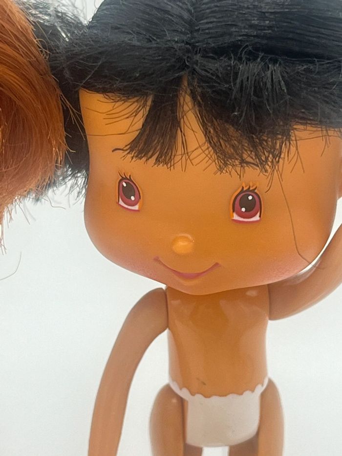 💕 lot 4 poupée charlotte au fraises vintage 💕 - photo numéro 7