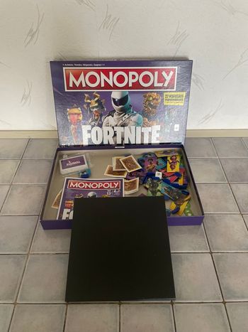 Monopoly Fortnite