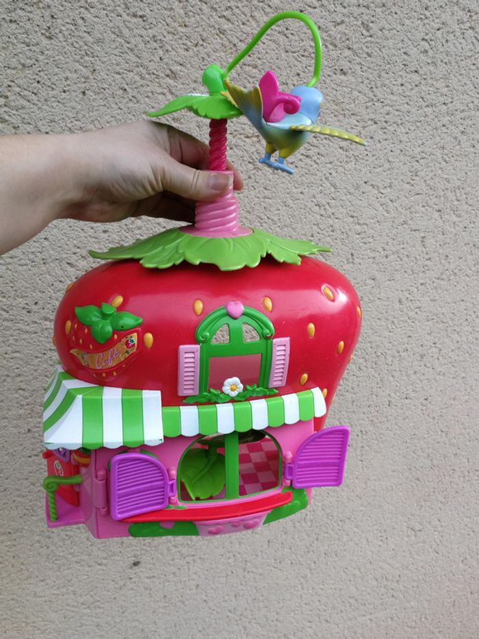 Jouet Maisonnette fraise incomplet