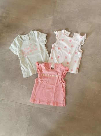 Lot de 3 tee-shirt 3 mois