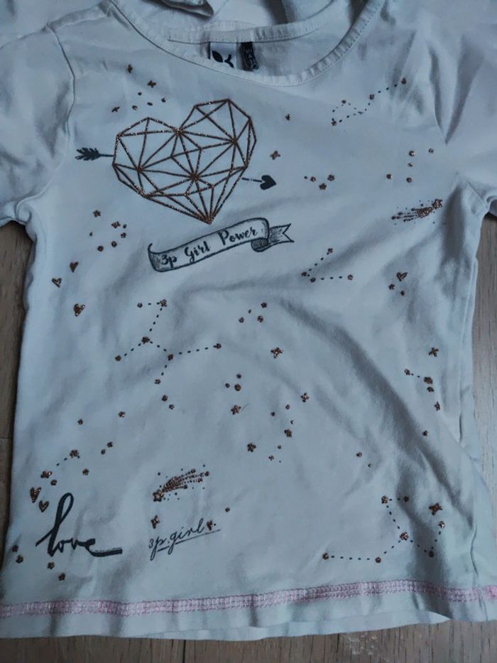 Lot de 3 tee shirt longues manches - photo numéro 2