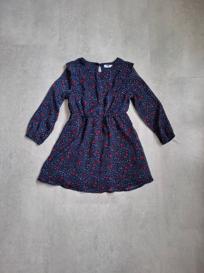 Robe lulu castagnette 4 ans