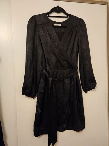 Robe noire argenté brillante Lenny B