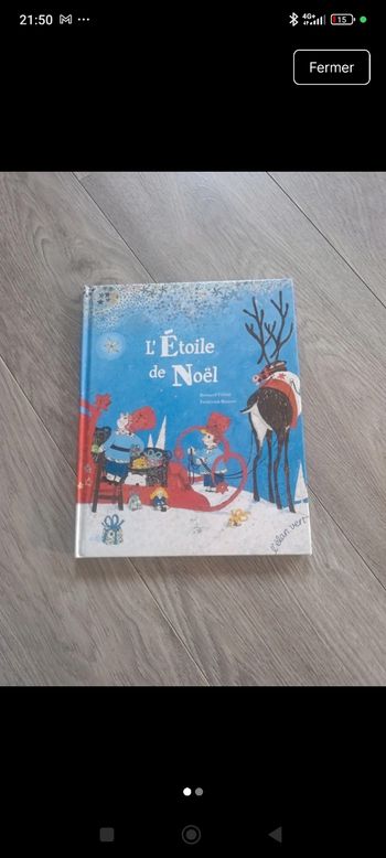 L étoile de noel