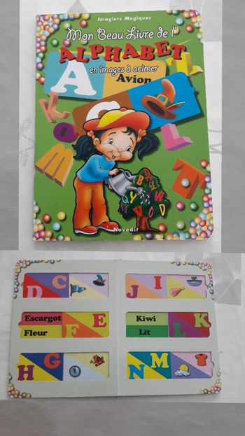 Mon beau livre de l'alphabet