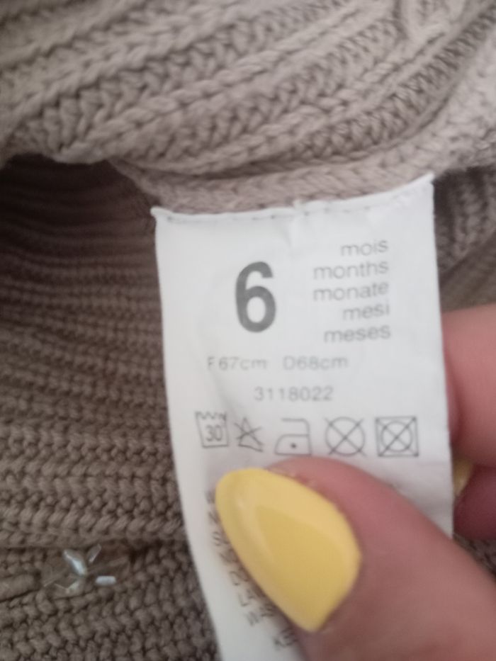 Gilet - photo numéro 6