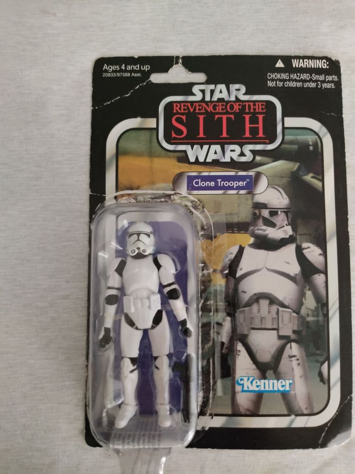 Star Wars Clone Trooper VC15 Vintage Collection Rots 2010 Hasbro 3.75