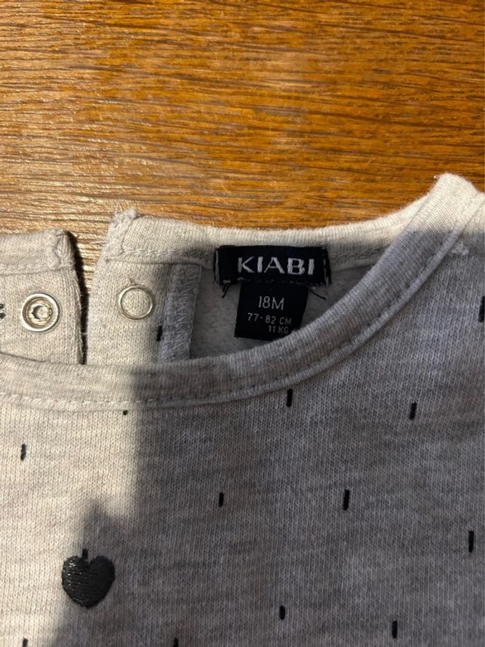 Robe courte grise - photo numéro 2