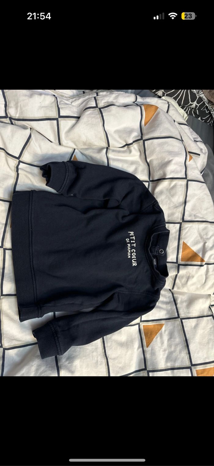 Pull bébé