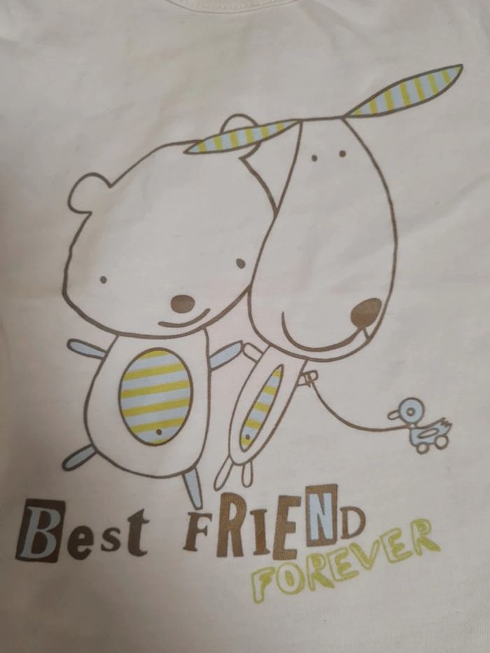 T-shirts ML 12 mois Kitchoun - photo numéro 2