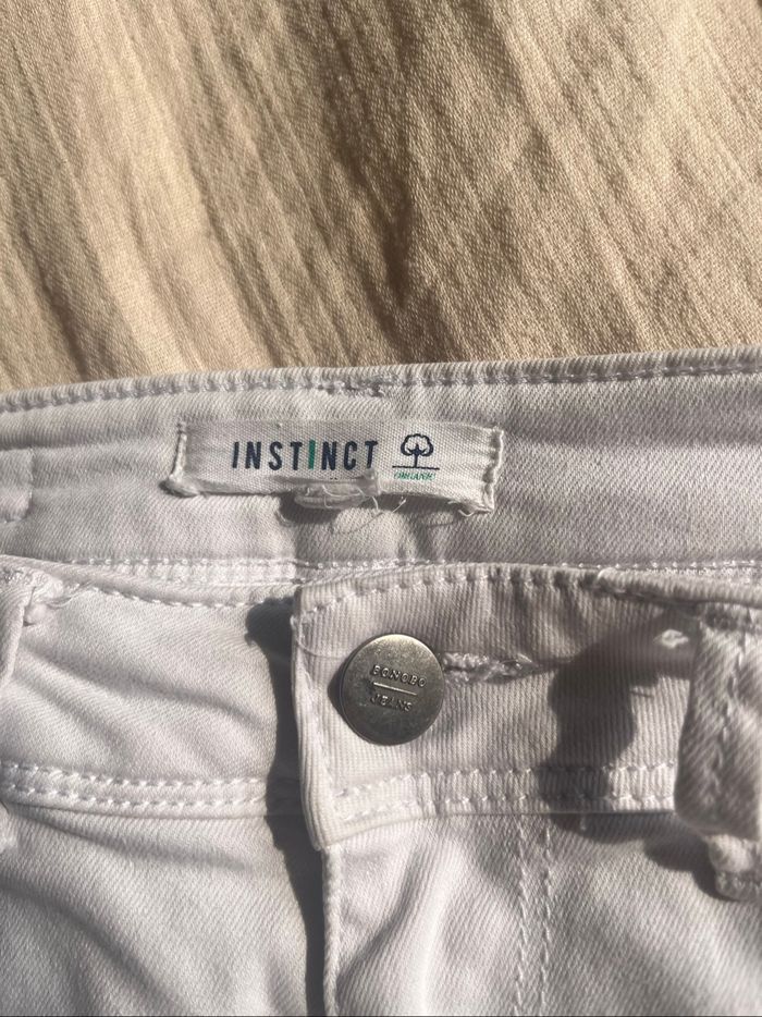 Pantalon blanc - photo numéro 4