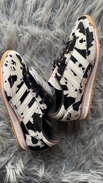 SL 72 cow samba  vache imprimé taille 39