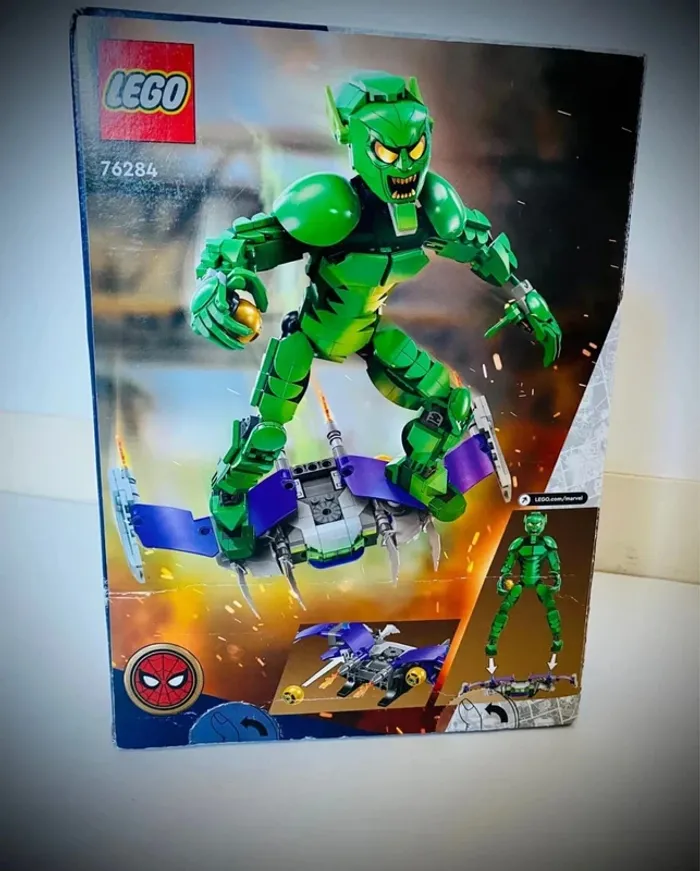 LEGO Marvel Super Heroes 76284 - Le Bouffon Vert - Neuf et Scellé - photo numéro 5
