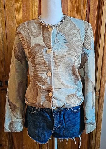 Cardigan vintage pure laine