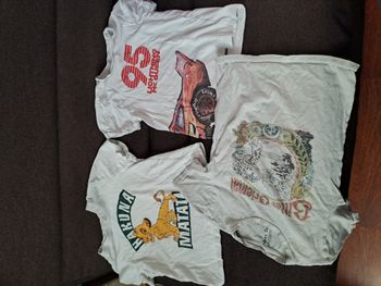3 tee shirts 3-4A