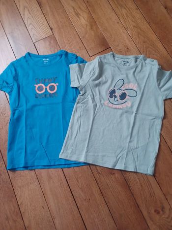 Lot de 2 tee-shirts