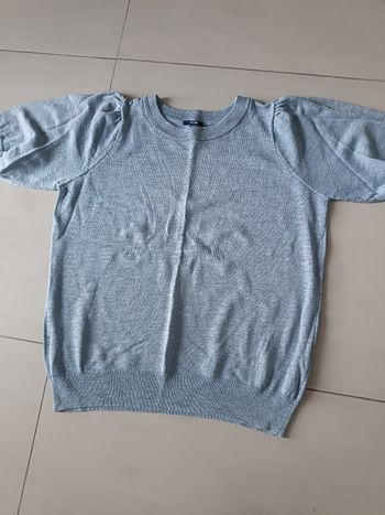 Pull manches courtes