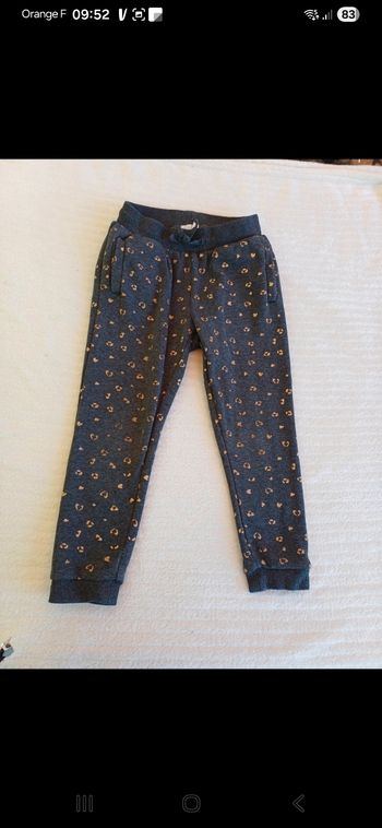Jogging fille taille 5 ans