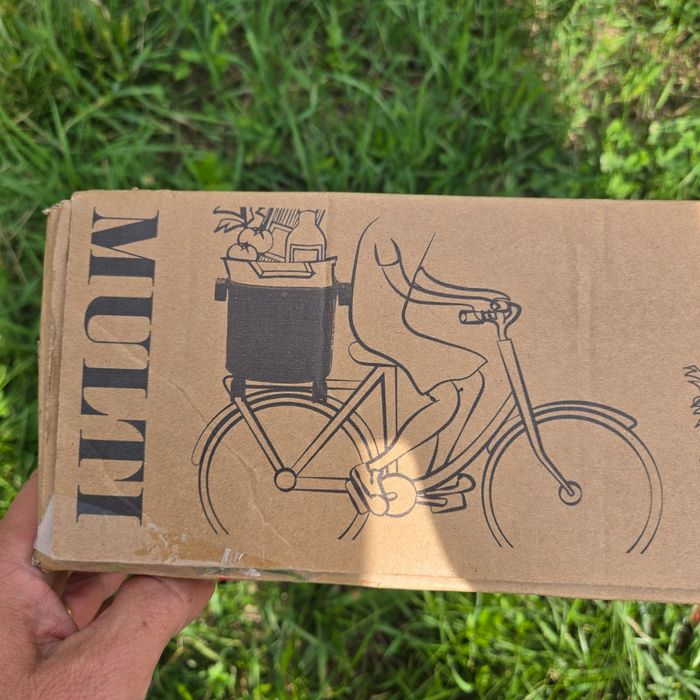 Panier 2 en 1 pour vélo - photo numéro 3