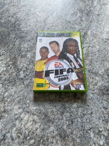 fifa football 2003 Xbox