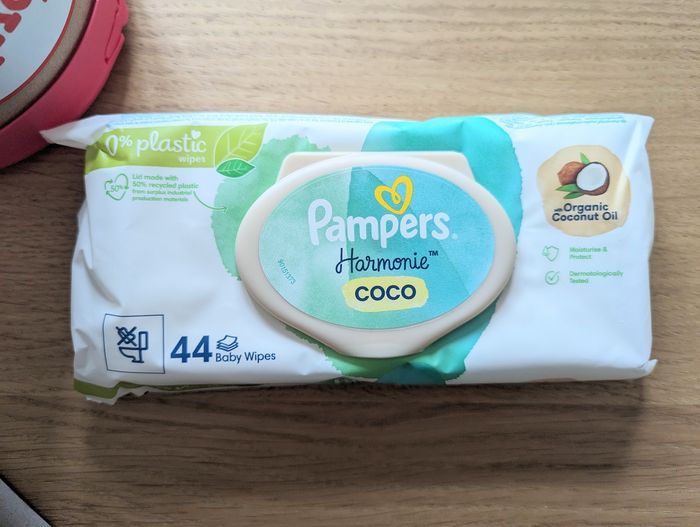 Lot babybio lait primea & Pampers coco - photo numéro 8