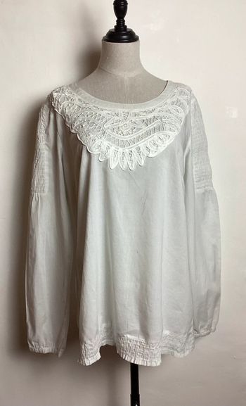Blouse blanche Esprit 42