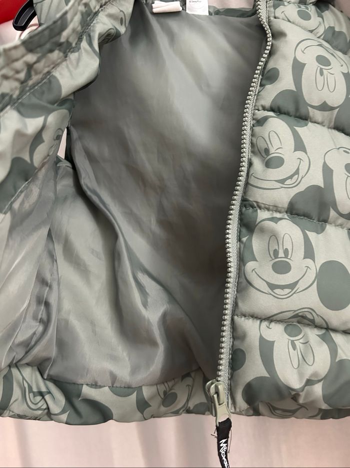 Doudoune sans manche Mickey - photo numéro 4