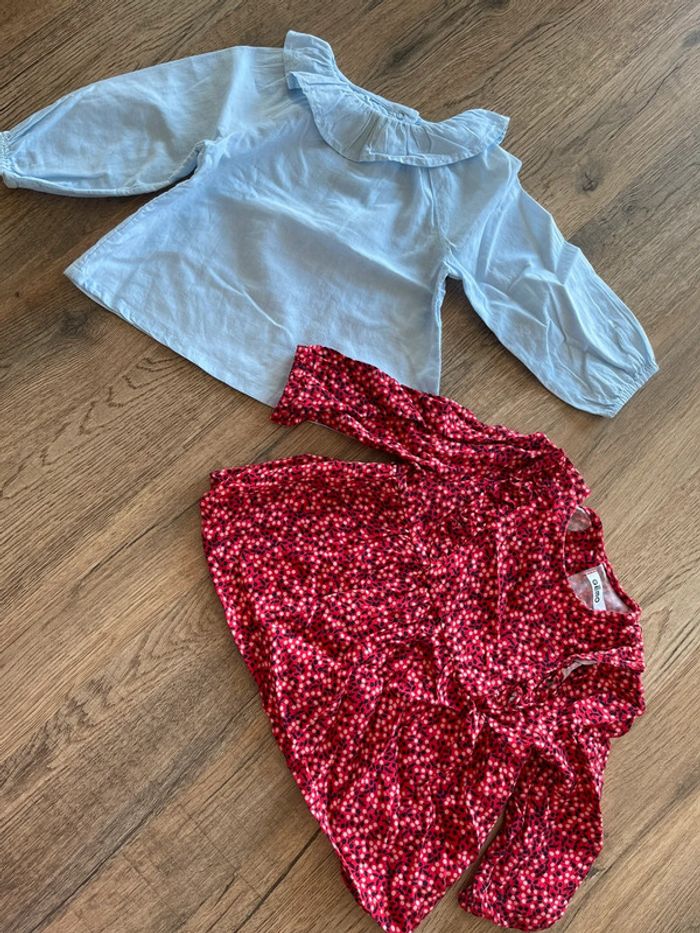 Lot 2 blouses