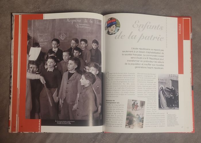 A l'ECOLE Vie quotidienne des français_1900 à 1960_Ecolier_ENSEIGNEMENT Francoise Guerard - photo numéro 4