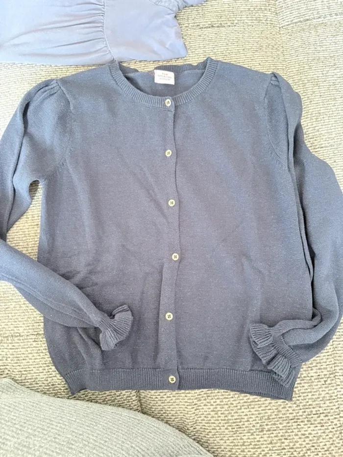 Gilet fille tape à l’œil