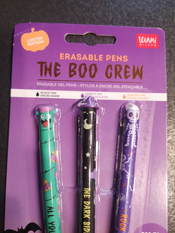 Set stylos legami Halloween - photo numéro 2