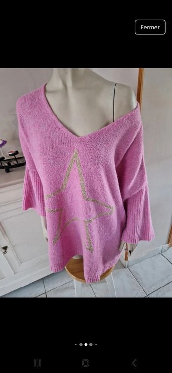 Pull oversize 💖