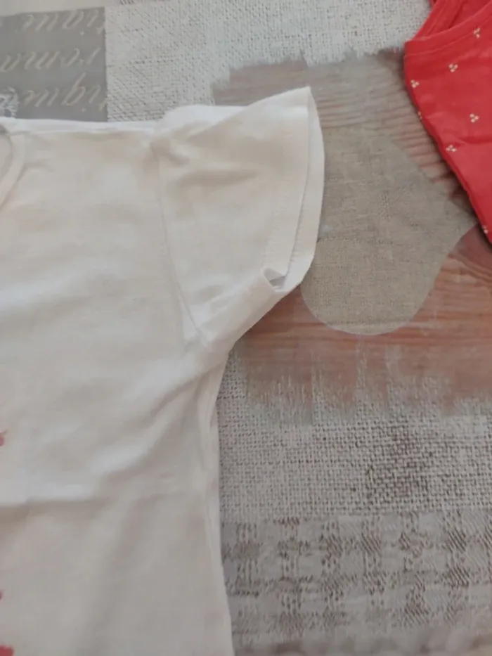 T-shirt 8A - photo numéro 6