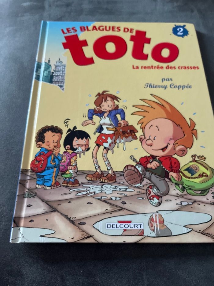 Bd les blagues de toto tome 2