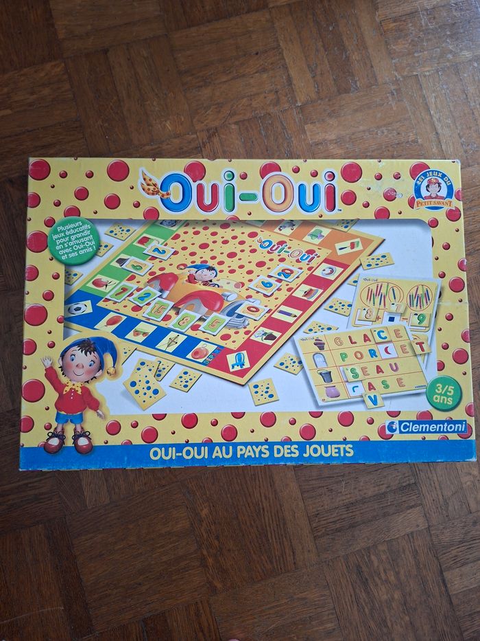 Oui-Oui au pays des jouets