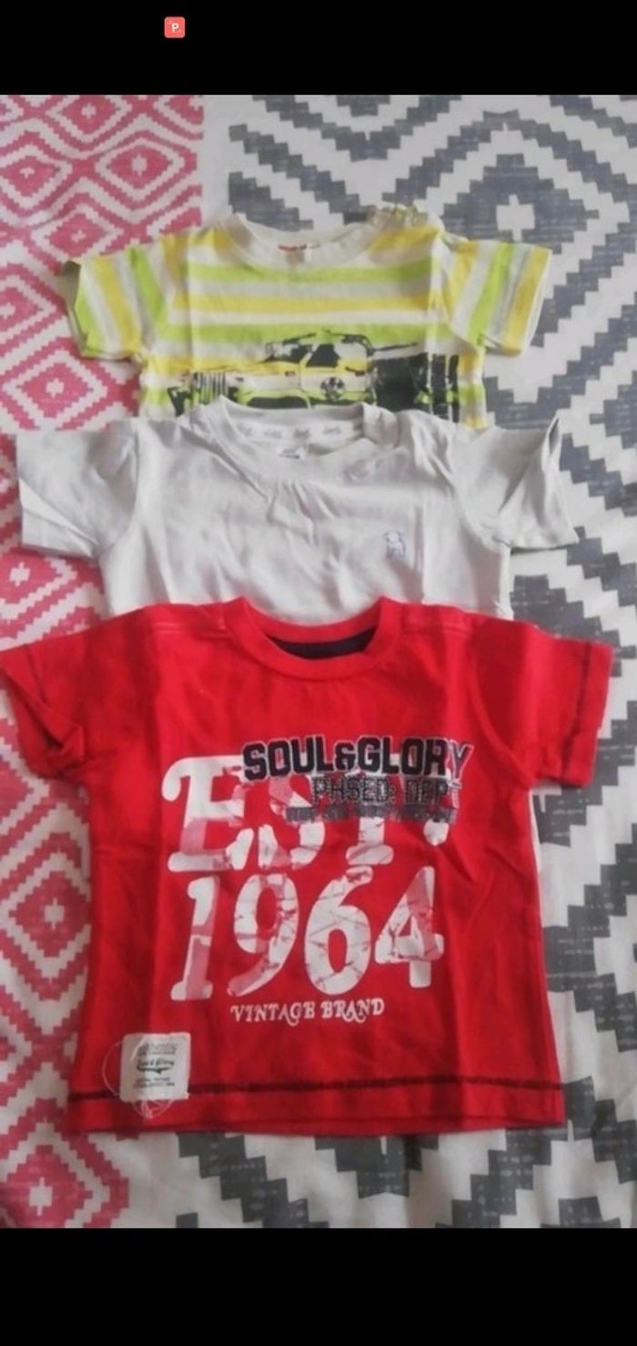 T shirt manches courtes garcon - photo numéro 3