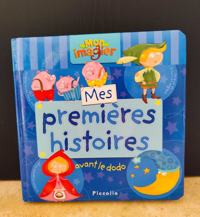 Livre mes 1eres histoires ( comptes)