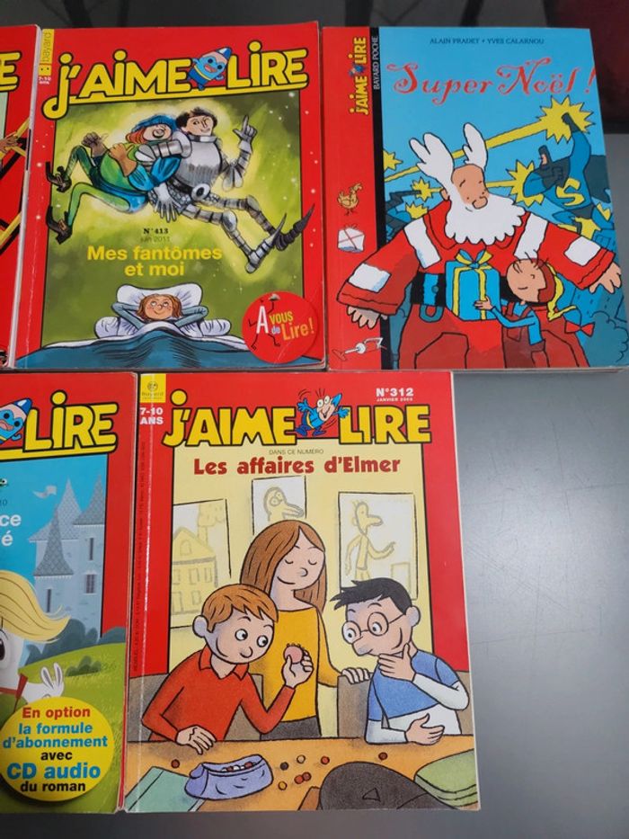 Lot de livres J'aime lire - photo numéro 3