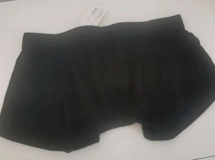 Boxer long marque Garçon Français couleur noir taille XXXL
