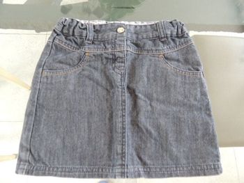 Jupe en jean 5 ans kiabi