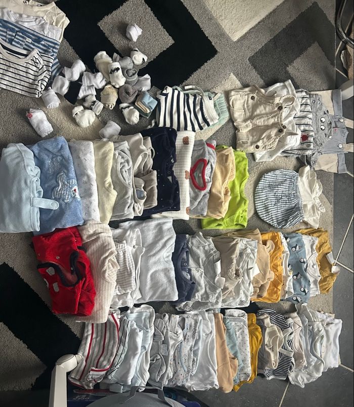 Vêtements garçons 3 mois