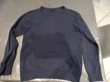 Pull homme col rond