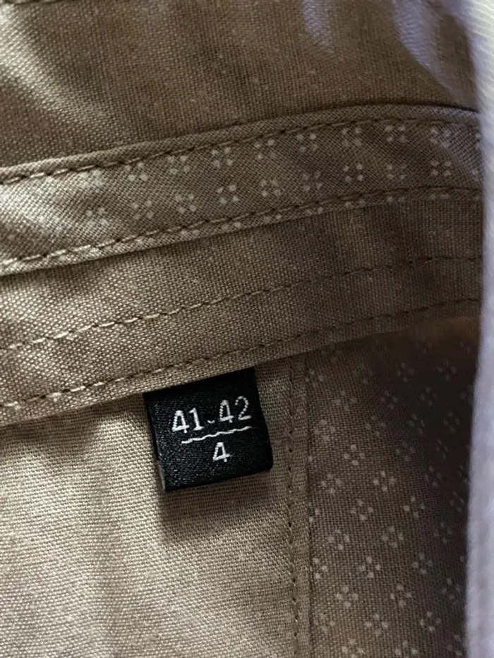 Chemise manches courtes - photo numéro 8