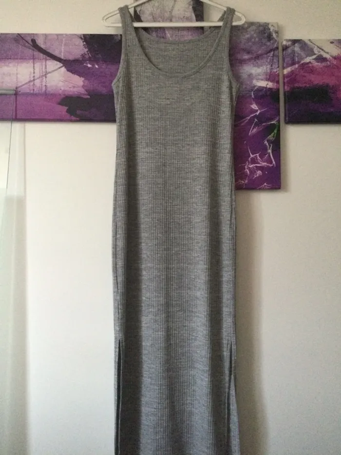 Robe gris clair Pimkie T38 - photo numéro 3