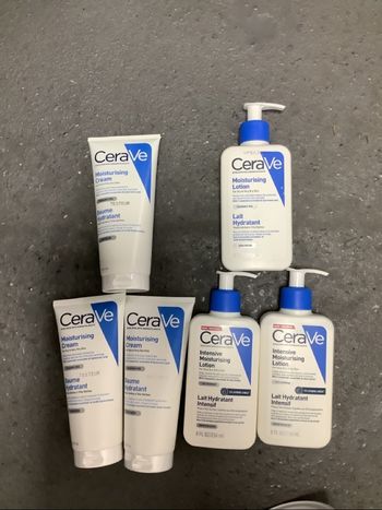 Cerave Lait Hydratant lot de 6 neuf