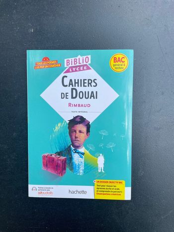 Livres Cahiers de Douai