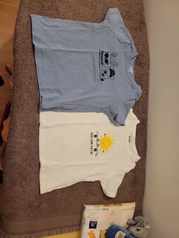 T-shirts Kiabi - photo numéro 2