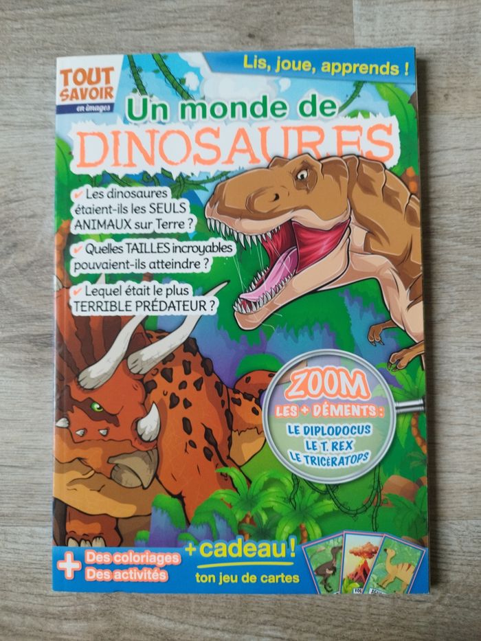 Magazines enfants - photo numéro 1