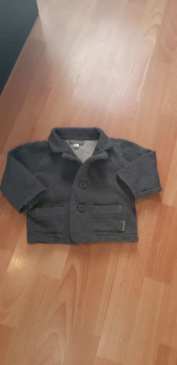 Jolie veste habillé vertbaudet