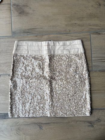 Jupe à sequins 